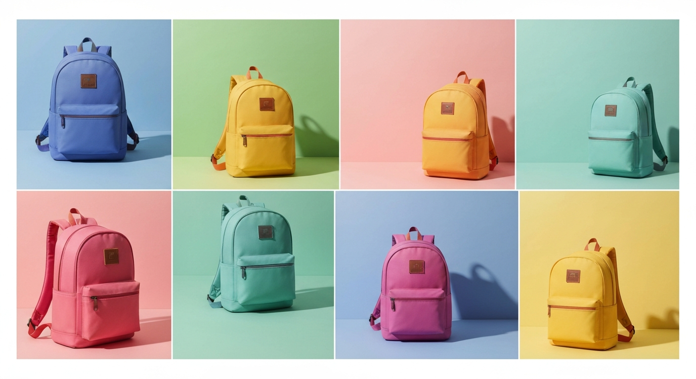 Kinderrucksack Glitzer: Schimmernde Begleiter fuer kleine Stars