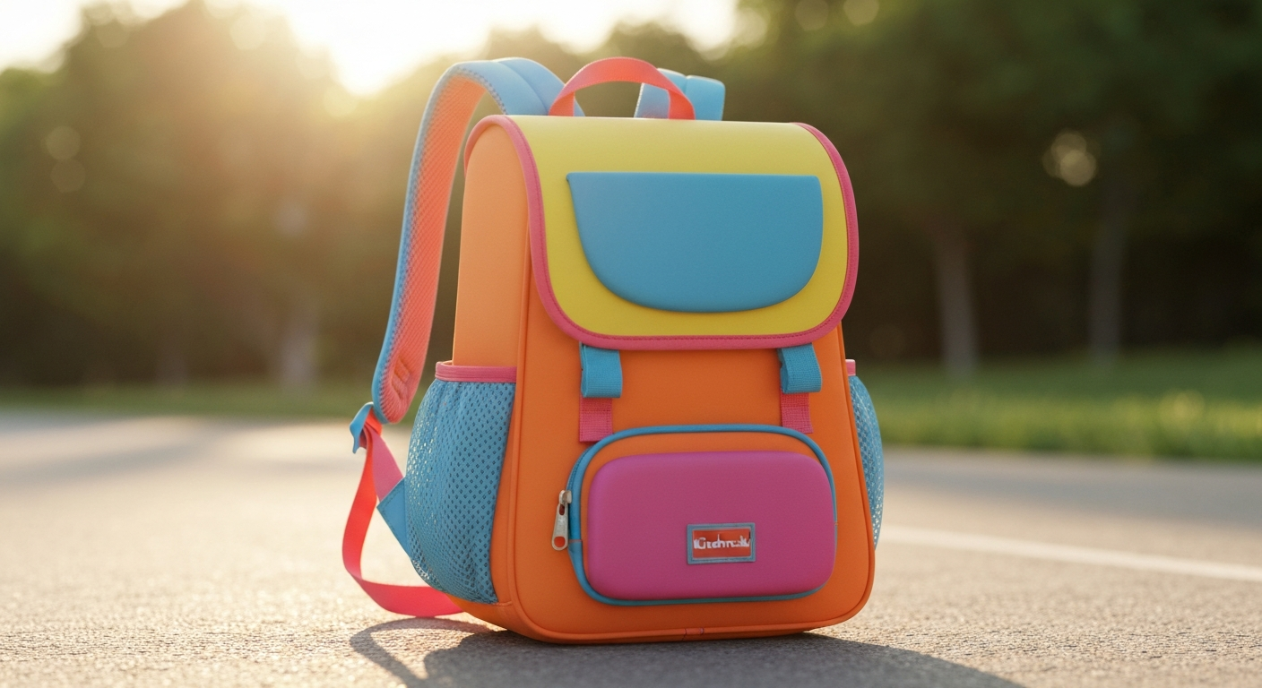 Kinderrucksack mit Brustgurt: Warum er wichtig ist