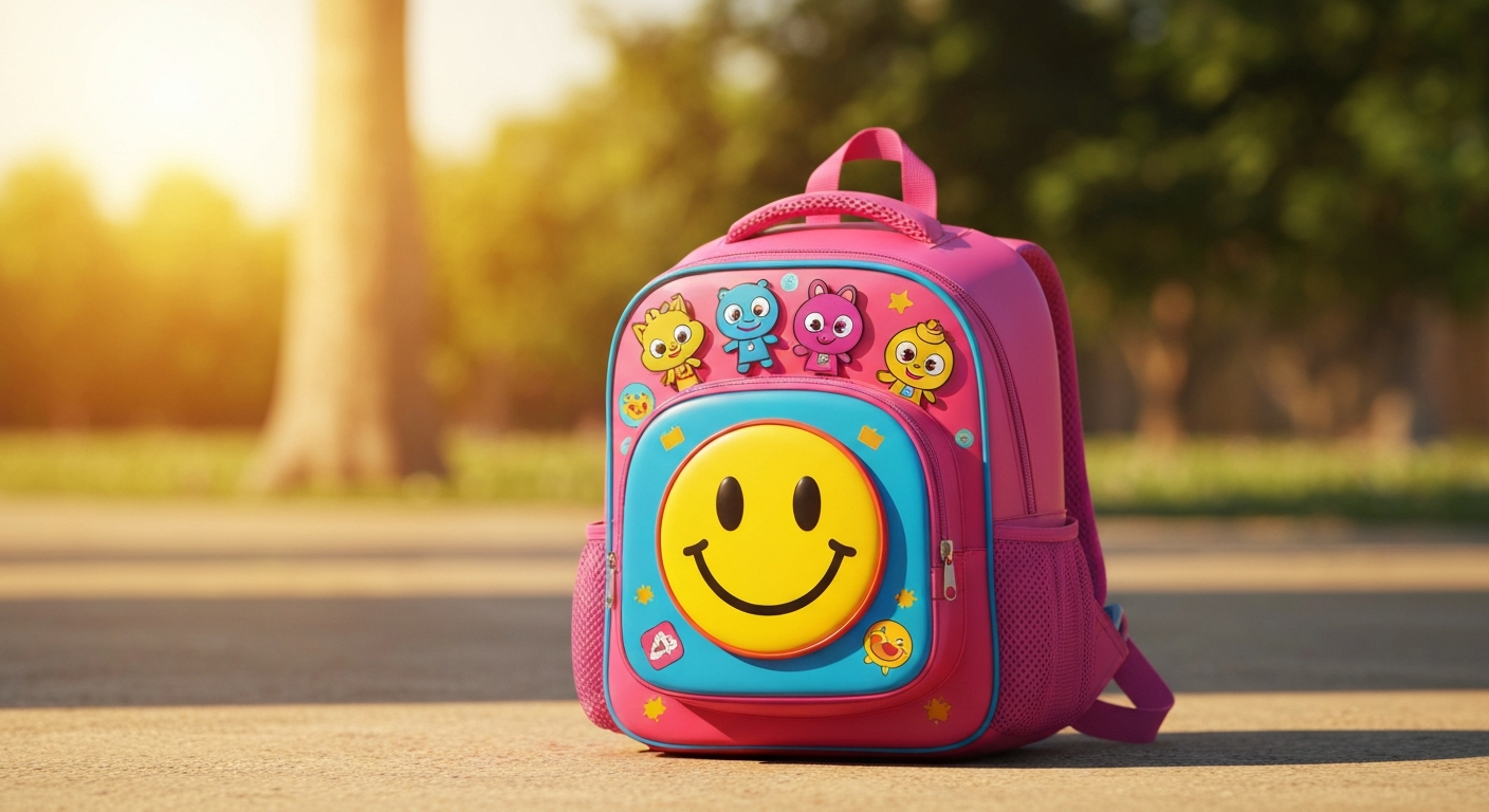 Kinderrucksack personalisiert: Rucksack mit Namen