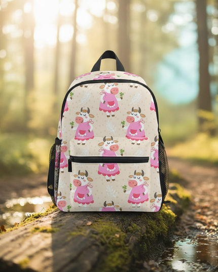 2025-new-kids-backpack-fashion-cute-cows-school-bags-children-anti-lost-small-back-pack-schoolbag-waterproof-shoulder-backpack-1 - lifestyle