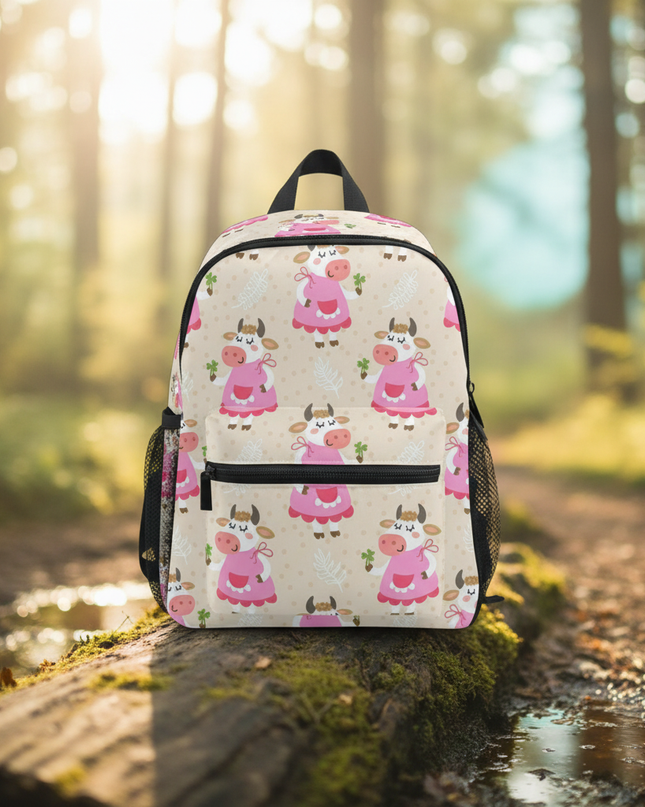 2025-new-kids-backpack-fashion-cute-cows-school-bags-children-anti-lost-small-back-pack-schoolbag-waterproof-shoulder-backpack-1 - lifestyle