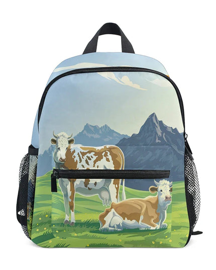 Bunt Rucksack Kinder - Wasserdicht & Verlustschutz