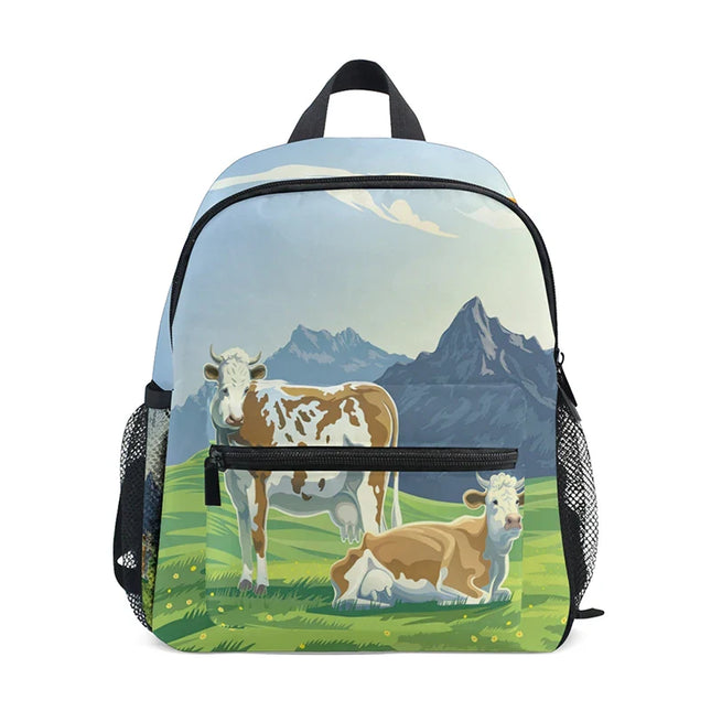 Bunt Rucksack Kinder - Wasserdicht & Verlustschutz