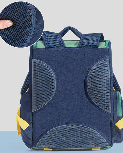 Blau Rucksack Schulkinder - Wasserdicht & Stylisch