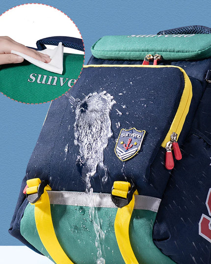 Bunt Rucksack Kleine Entdecker - Wasserdicht & Leicht für jedes Abenteuer