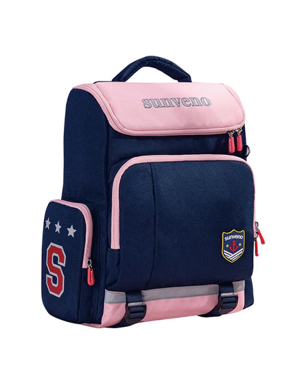 Blau Rucksack Schulkinder - Wasserdicht & Stylisch