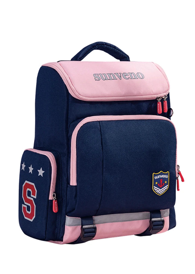 Blau Rucksack Schulkinder - Wasserdicht & Stylisch