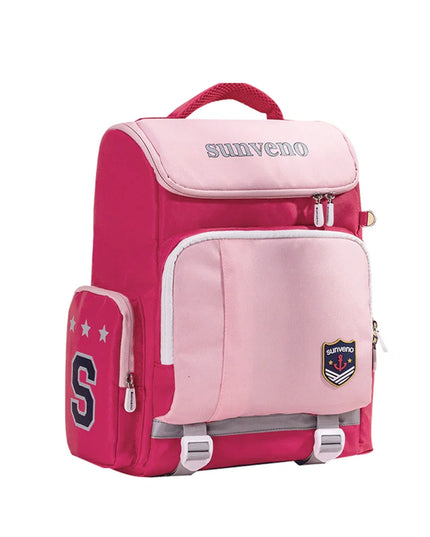 Grüner Rucksack Schulkinder - wasserdicht & ergonomisch