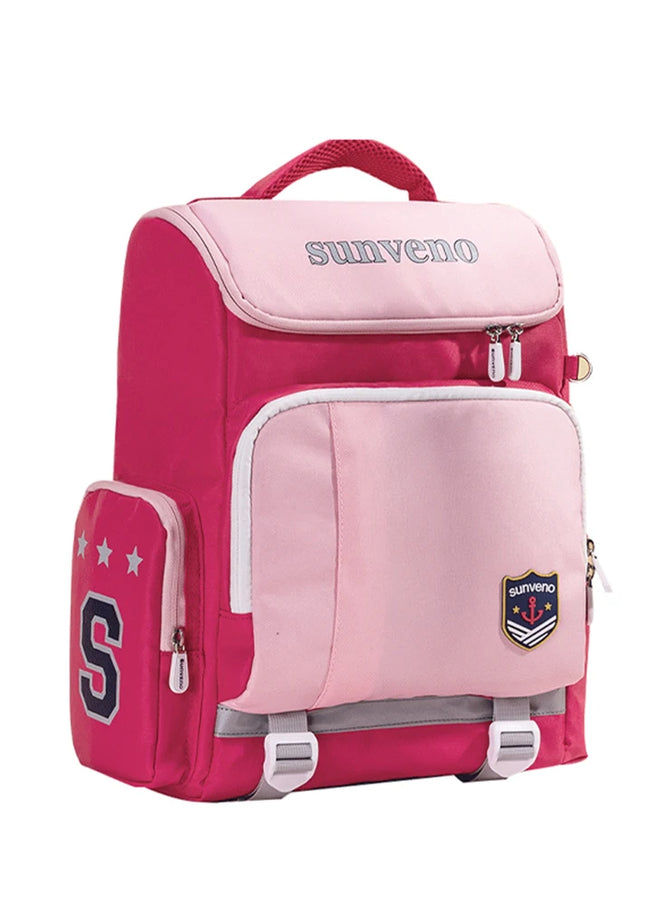 Grüner Rucksack Schulkinder - wasserdicht & ergonomisch