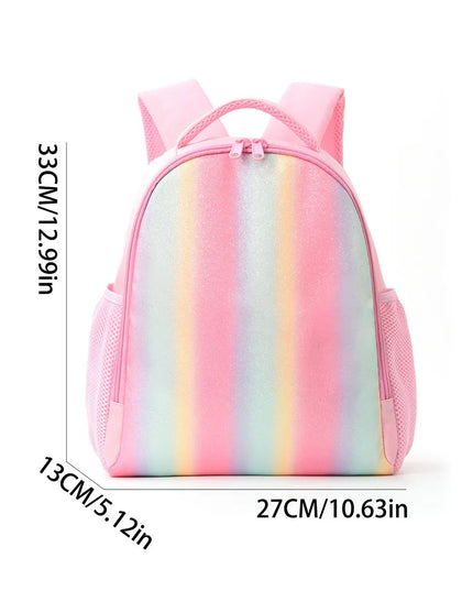 lila rucksack kindergarten einhorn - Polyester gepolstert