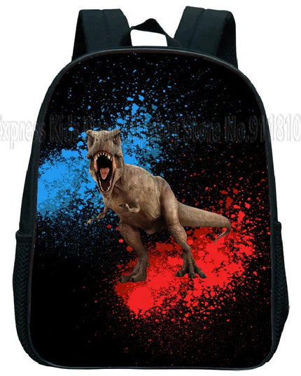 Grün Rucksack Kita - Für kleine Dino-Entdecker