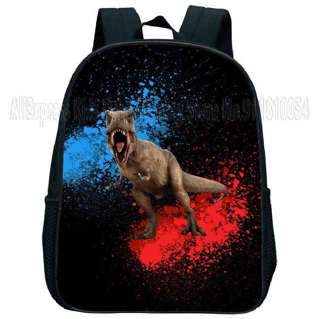 Grün Rucksack Kita - Für kleine Dino-Entdecker