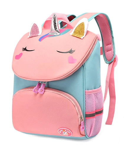 Bunter Rucksack Kita-Kids - Mit Wunschname bestickt