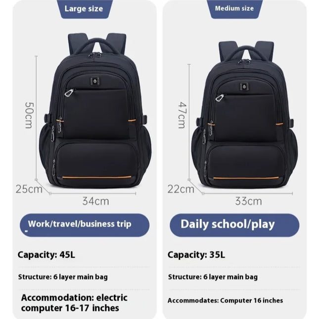 Blauer Rucksack Jungen - Ergonomisch & Wasserdicht