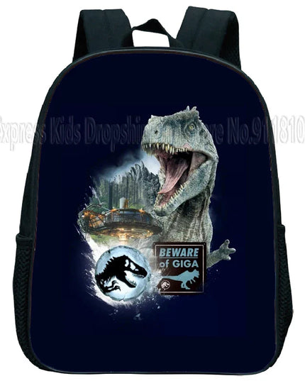 Bunt Rucksack Kita-Kinder - Coole Dino-Welt