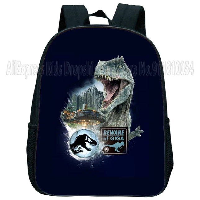 Bunt Rucksack Kita-Kinder - Coole Dino-Welt
