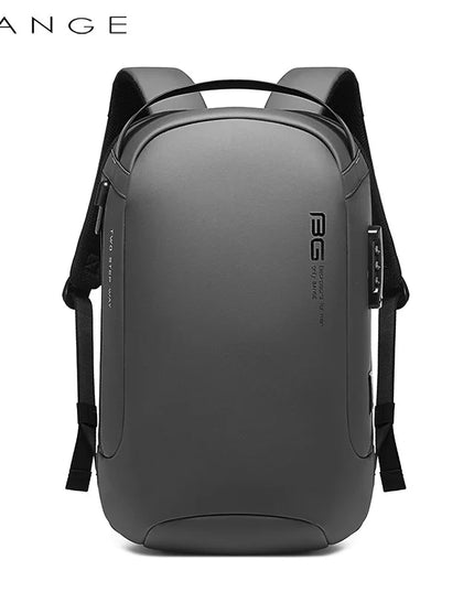 Rucksack Jungs 10 Jahre - Grau mit Zahlenschloss