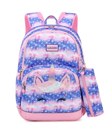 Einhorn Rucksack Kindergarten - Glitzernd, Oxford-Stoff