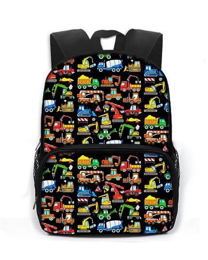 Bunt Rucksack Schulkinder - für kleine Helden