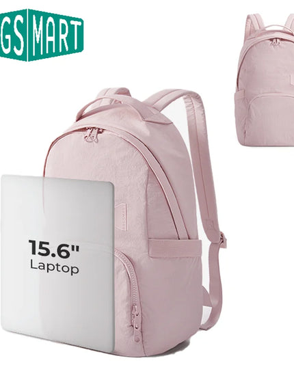 Rosa Rucksack Grundschule - Leicht & Bambusbaumwolle