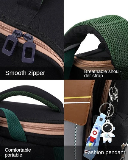 Rucksack Mädchen 12 Jahre - Grau, Wasserdicht Nylon