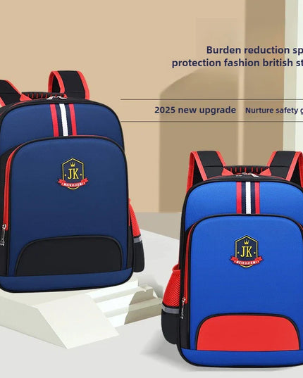 Bunt Rucksack Kita & Schule - Leicht, Robust & Wasserfest