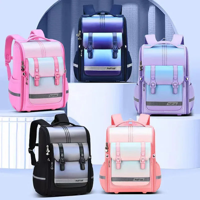 Bunt Rucksack Kita-Kinder - Leicht & Rückenschonend