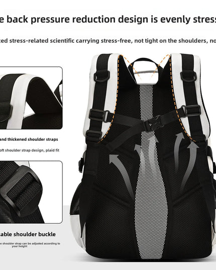 Blauer Rucksack Jungen - Cool, Groß & Robust für Schule