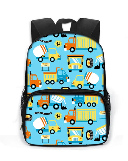Bunt Rucksack Grundschüler - Mit spannenden Motiven