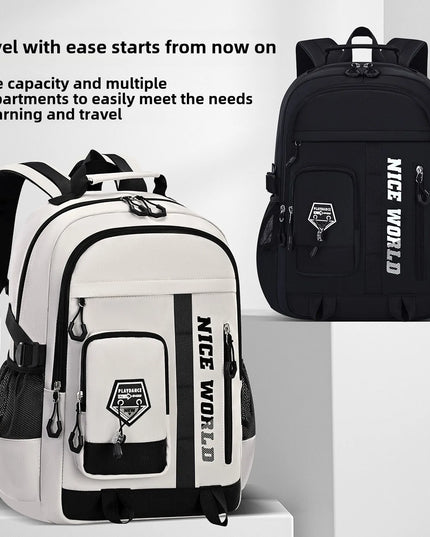 Blauer Rucksack Jungen - Cool, Groß & Robust für Schule