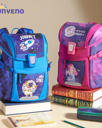 Kindergarten Rucksack Meerjungfrau Pink - mit Muschel-Motiv