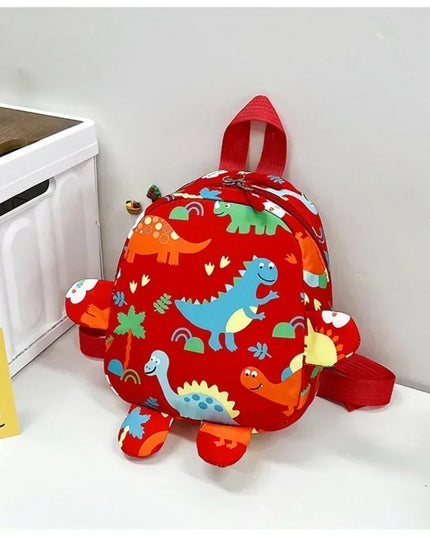 Dino-Grün Rucksack Kleine Abenteurer - Robust & Süß