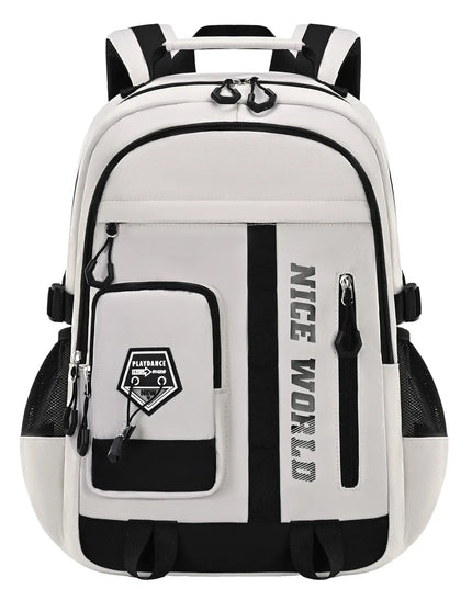 Rucksack Jungen Königsblau - Wasserdicht aus Nylon