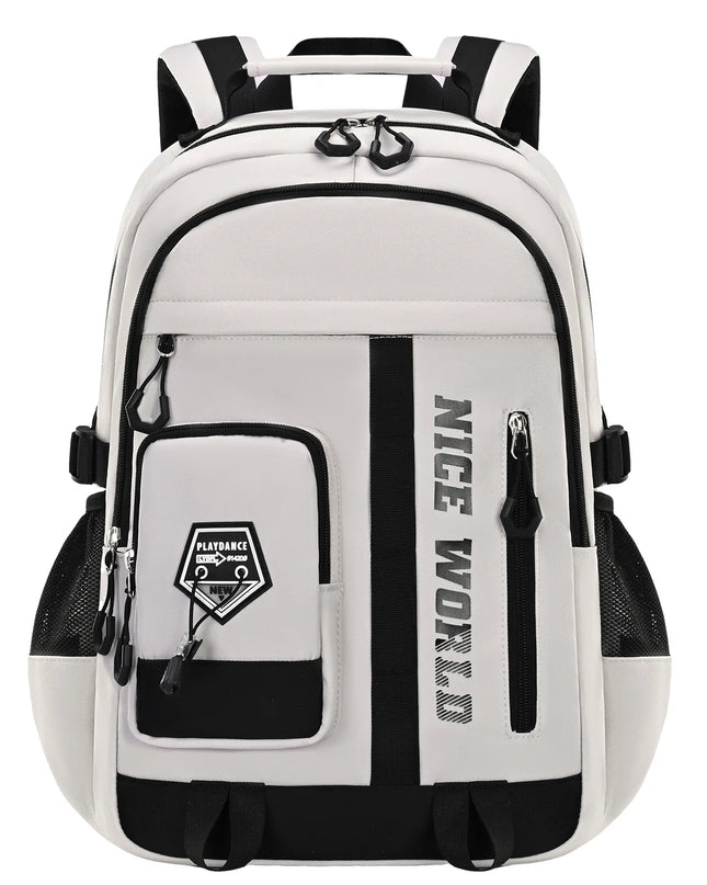 Blauer Rucksack Jungen - Cool, Groß & Robust für Schule