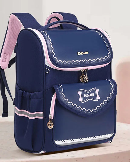 Bunt Rucksack Grundschüler - Groß, Hochwertig & Wasserdicht