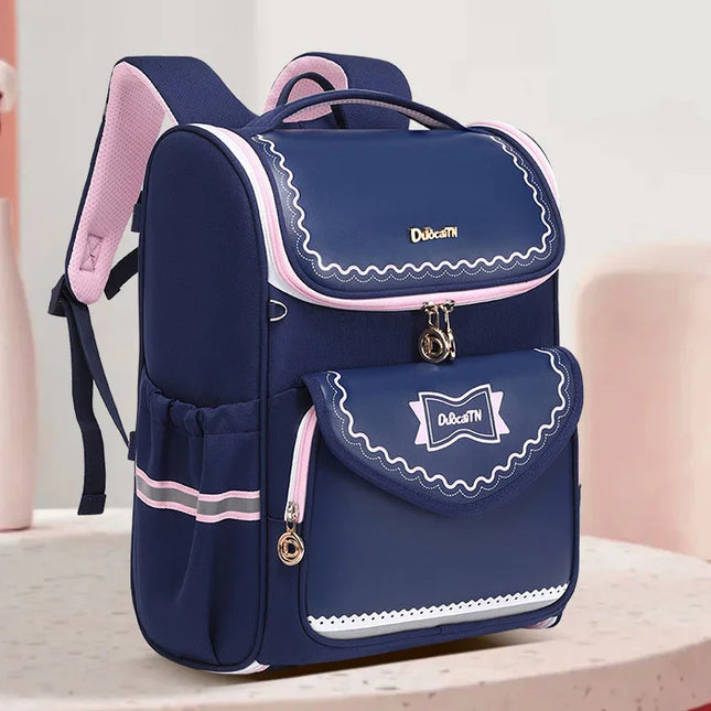 Bunt Rucksack Grundschüler - Groß, Hochwertig & Wasserdicht