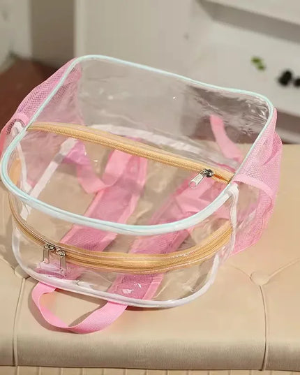 Transparent Rucksack Kinder - Wasserdicht für Strand & Schule