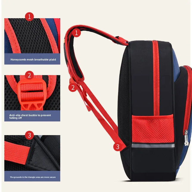 Gelb Rucksack Kita & Schule - Wasserdicht & Leicht