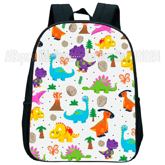 Grüner Rucksack Kita-Kinder - Dino-Abenteuer