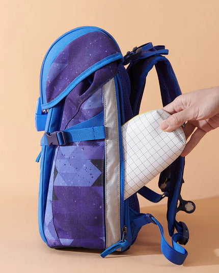Kindergarten Rucksack Junge Weltraum - Blau Polyester