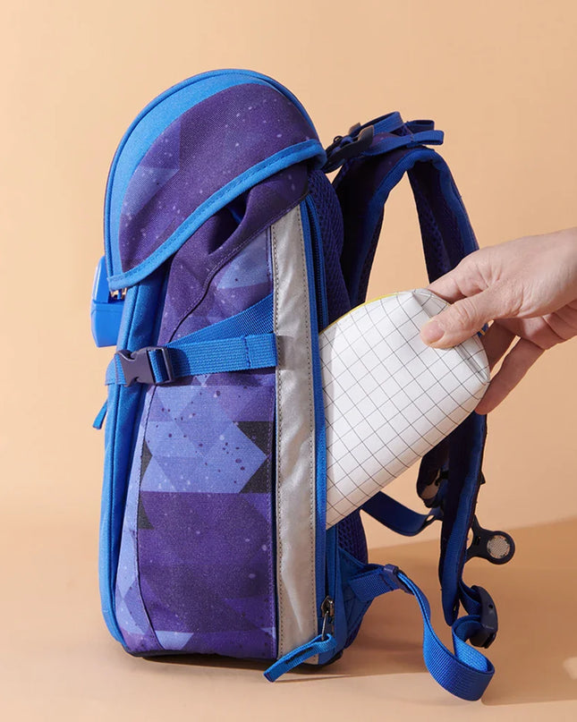 Kindergarten Rucksack Junge Weltraum - Blau Polyester