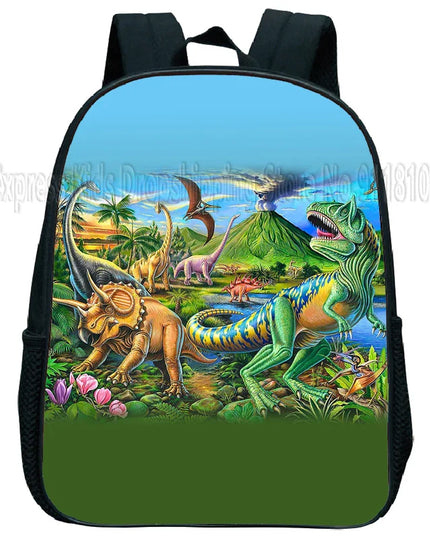 Rucksack für Kita - Dinosaurier Motiv, Wasserdicht