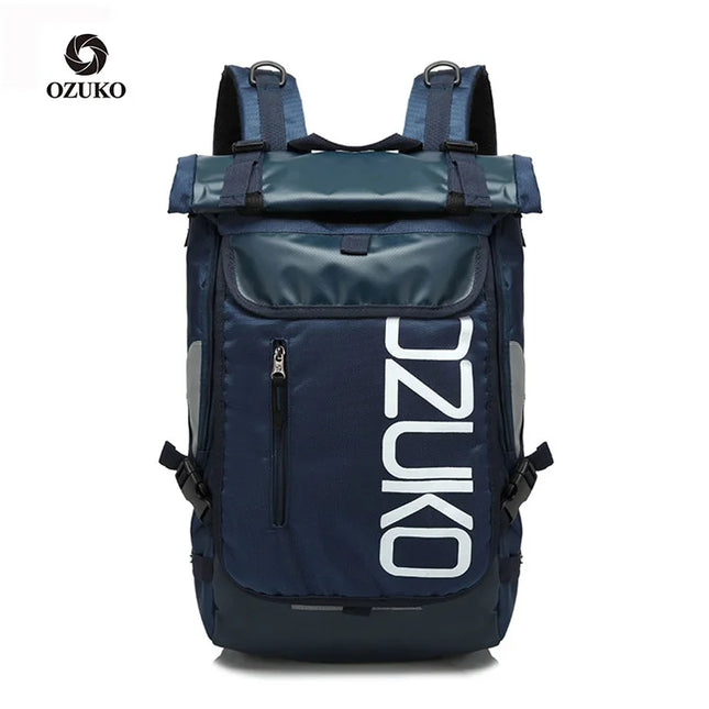 Rucksack Jungen 16 Jahre - Schwarz Camouflage Oxford