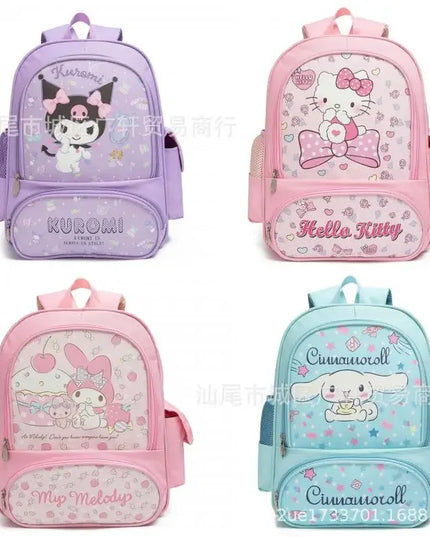 Leuchtend blau Rucksack Schulkinder - wasserdicht & ergonomisch