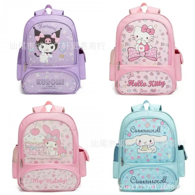 Leuchtend blau Rucksack Schulkinder - wasserdicht & ergonomisch