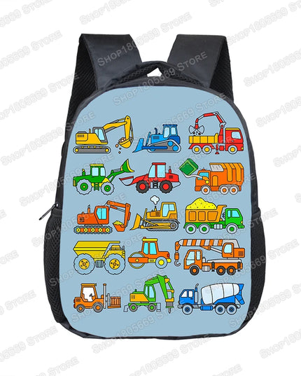 Bunt Rucksack Abenteuer-Kids - Robust, leicht & wasserabweisend