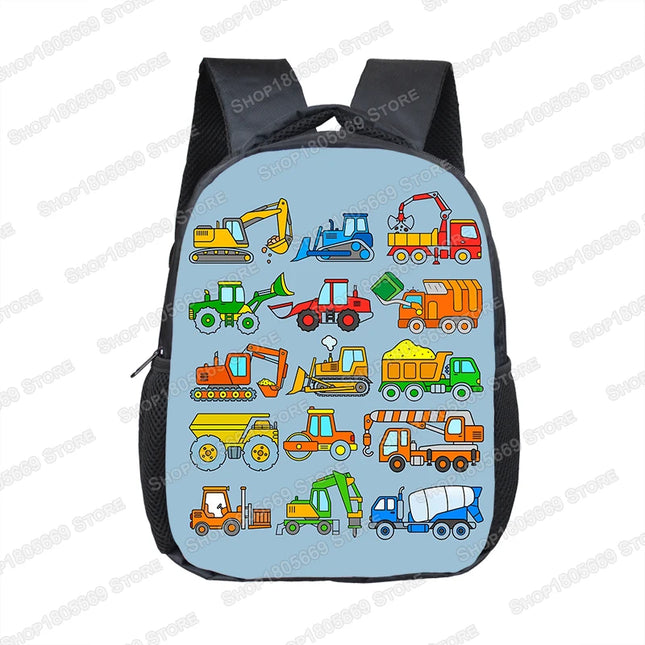 Bunt Rucksack Abenteuer-Kids - Robust, leicht & wasserabweisend