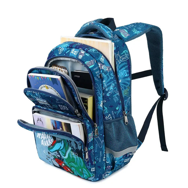 Galaxy Einhorn Rucksack Kindergarten - Multicolor Glitzer