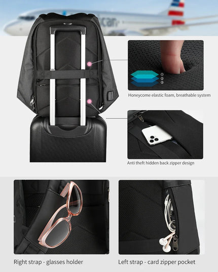 Bunter Rucksack Kinder - Leicht & Ergonomisch