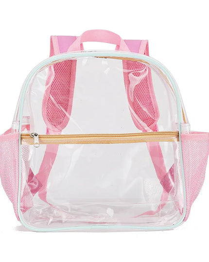 Transparent Rucksack Kinder - Wasserdicht für Strand & Schule